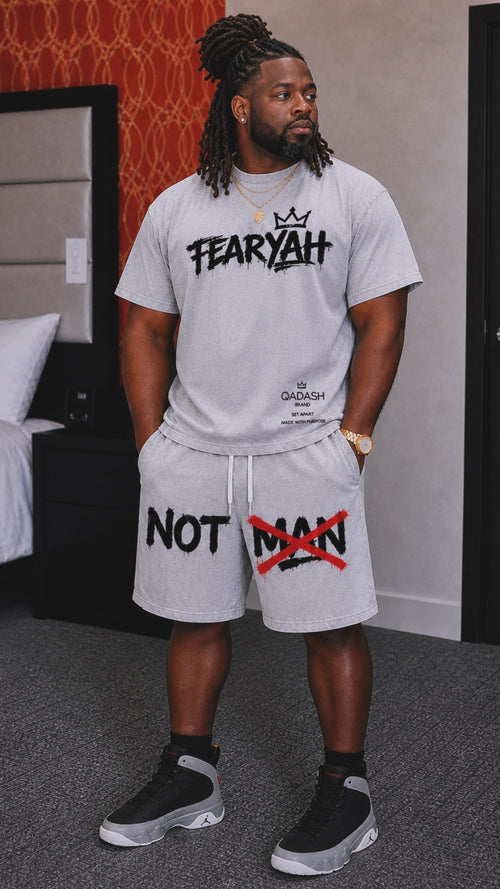 Fear Yah Not Man