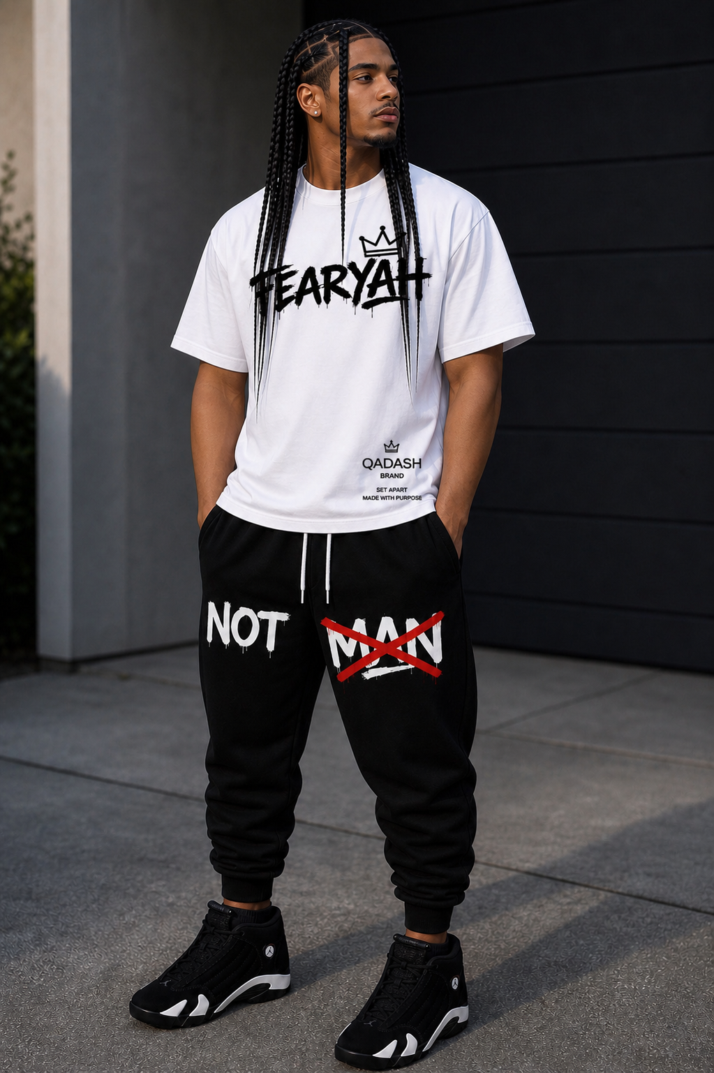 Fear Yah Not Man